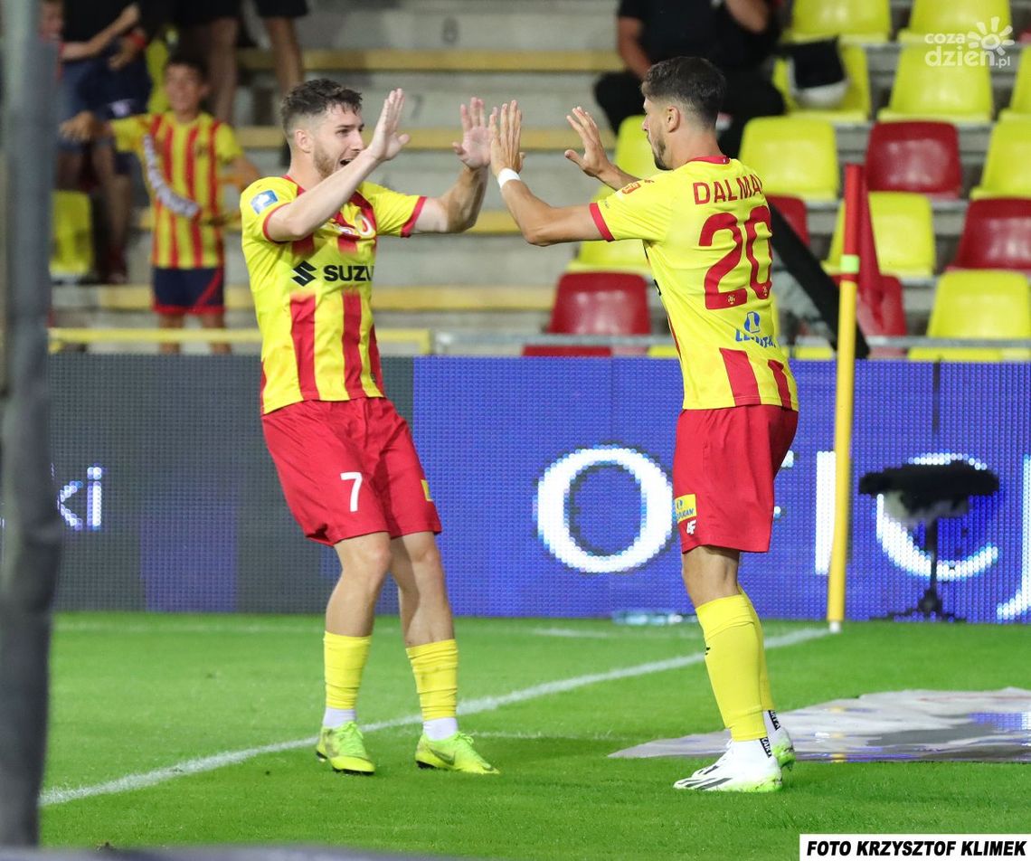 Korona Kielce w sparingu pewnie pokonała Siarkę Tarnobrzeg 5-1