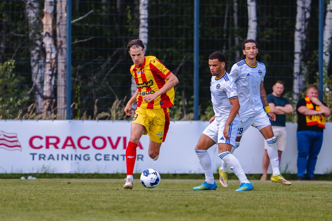 Korona Kielce wydała komunikat w sprawie kontuzji Stjepana Davidovicia