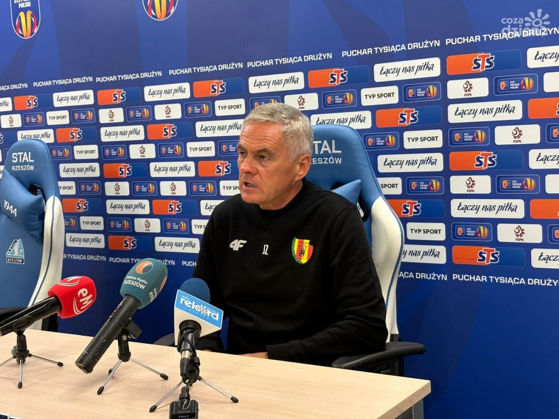 Korona Kielce z awansem w Pucharze Polski. Zieliński: „Musieliśmy trochę pocierpieć” Korona Kielce z awansem w Pucharze Polski. Zieliński: „Musieliśmy trochę pocierpieć”