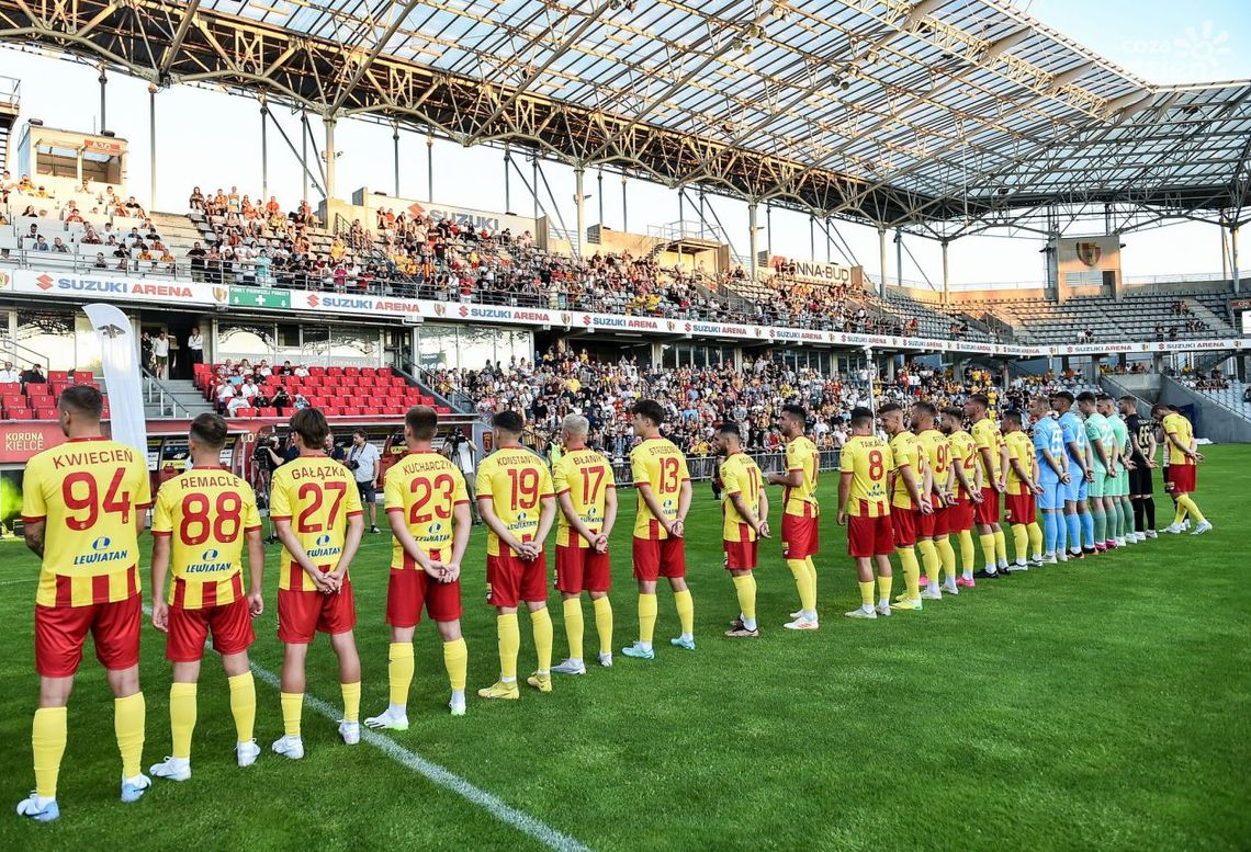 Korona Kielce z nowym sponsorem Korona Kielce z nowym sponsorem