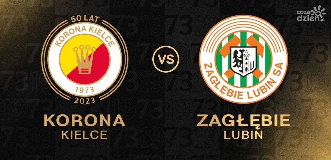 Korona Kielce - Zagłębie Lubin [LIVE]
