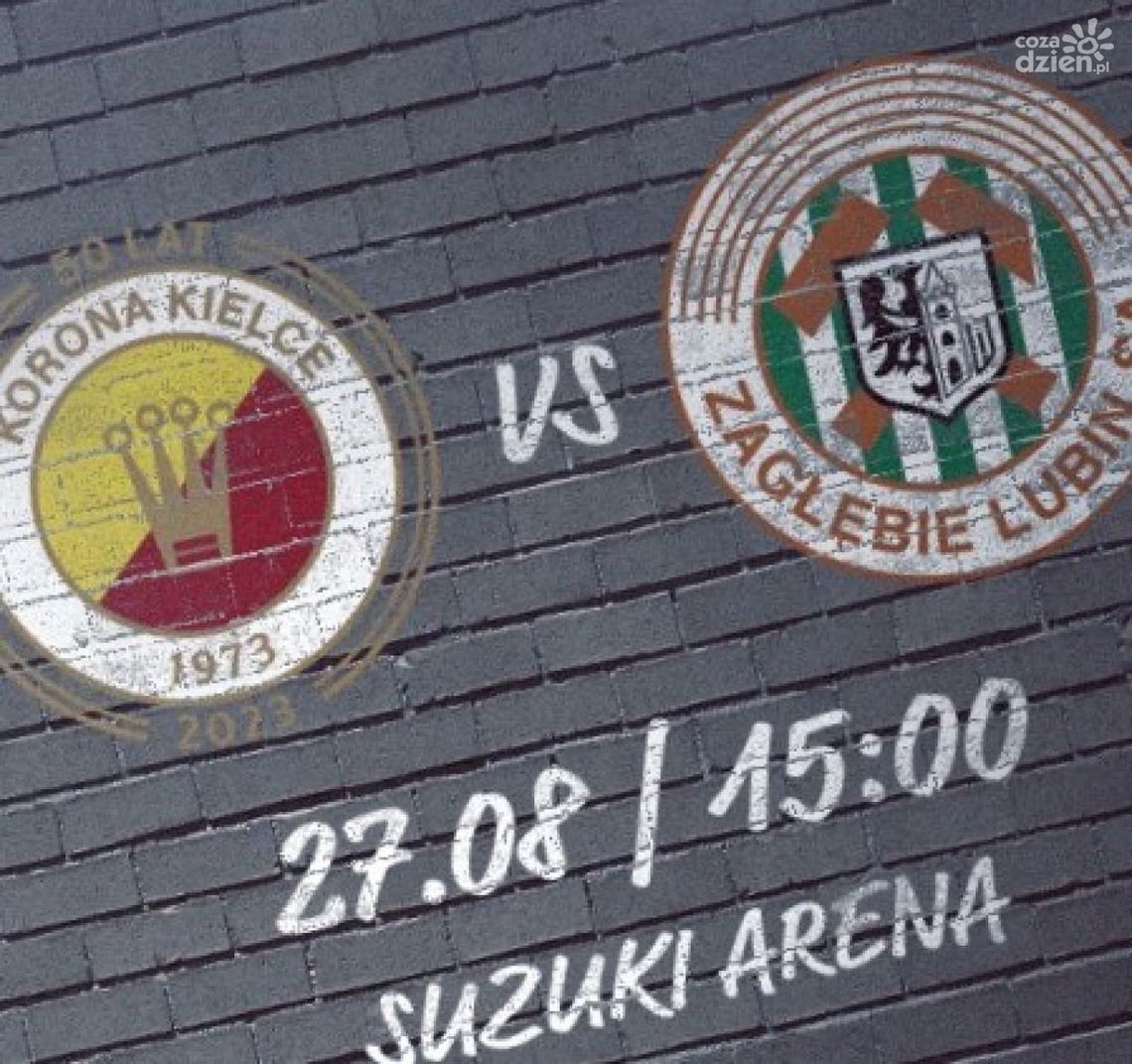 Korona Kielce - Zagłębie Lubin statystycznie
