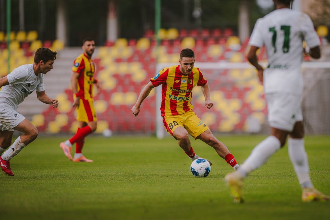Korona Kielce zagra ze Stalą Rzeszów. Trzeci letni sparing odbędzie się w Busku-Zdroju Korona Kielce zagra ze Stalą Rzeszów. Trzeci letni sparing odbędzie się w Busku-Zdroju