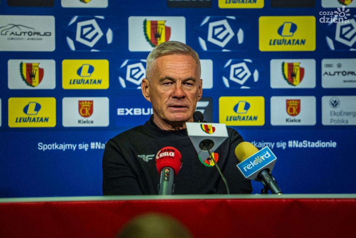 Korona Kielce znów zwycięska. Zieliński: „To dopiero początek drogi” Korona Kielce znów zwycięska. Zieliński: „To dopiero początek drogi”