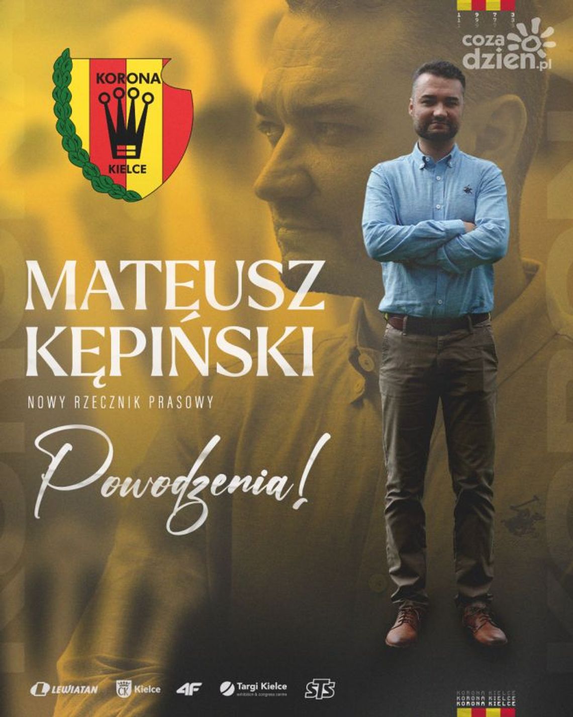 Korona ma nowego rzecznika prasowego Korona ma nowego rzecznika prasowego