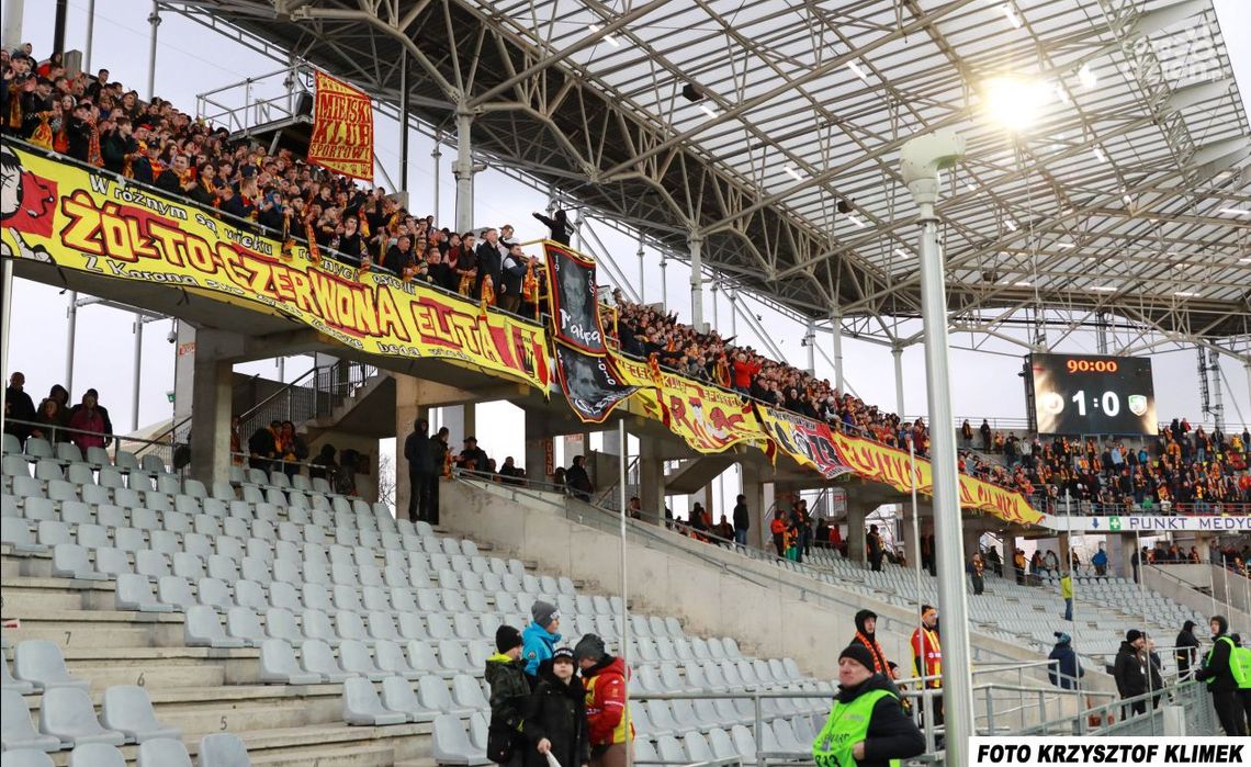 Korona - Miedź 1:0 - zdjęcia Korona - Miedź 1:0 - zdjęcia