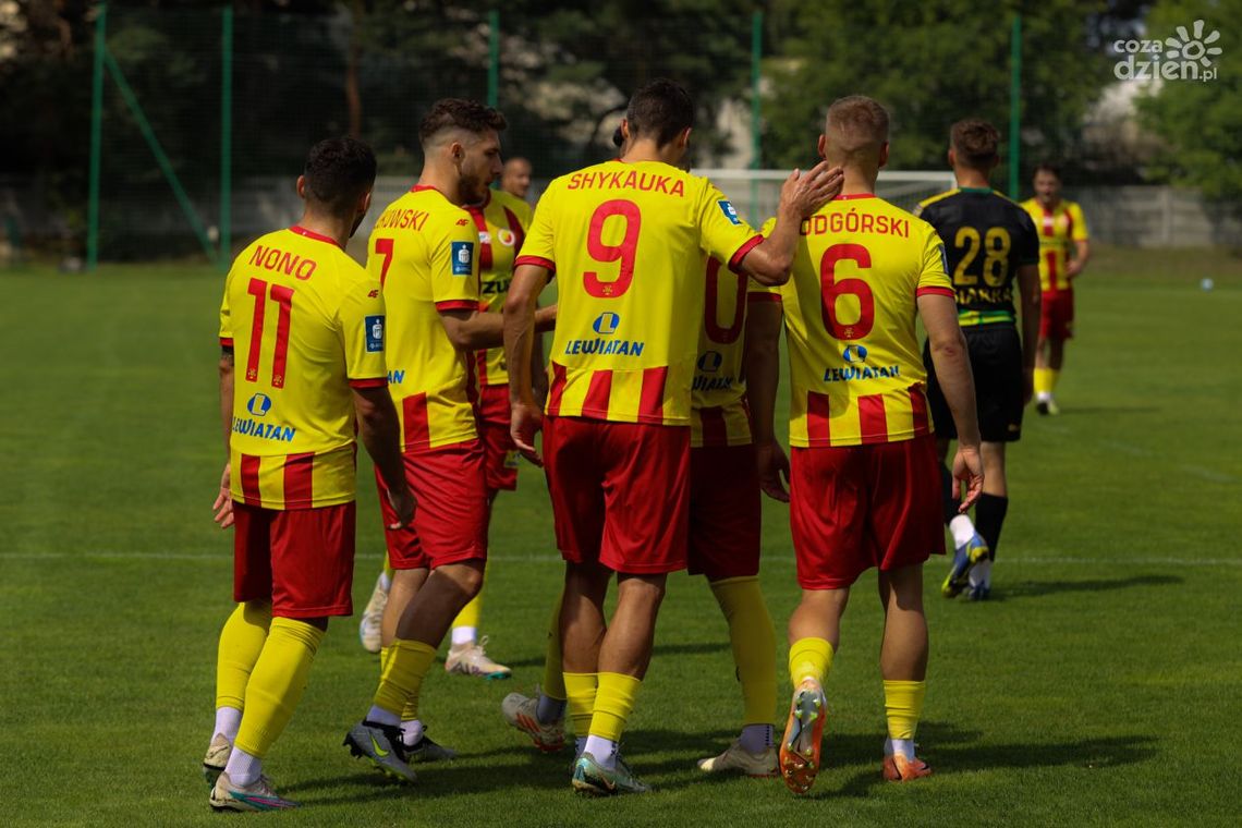 Korona osłabiona przed ŁKS-em 