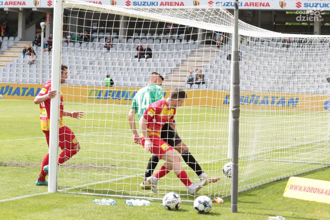 Korona poznała termin meczu barażowego. Kielczanie podejmą Odrę Opole