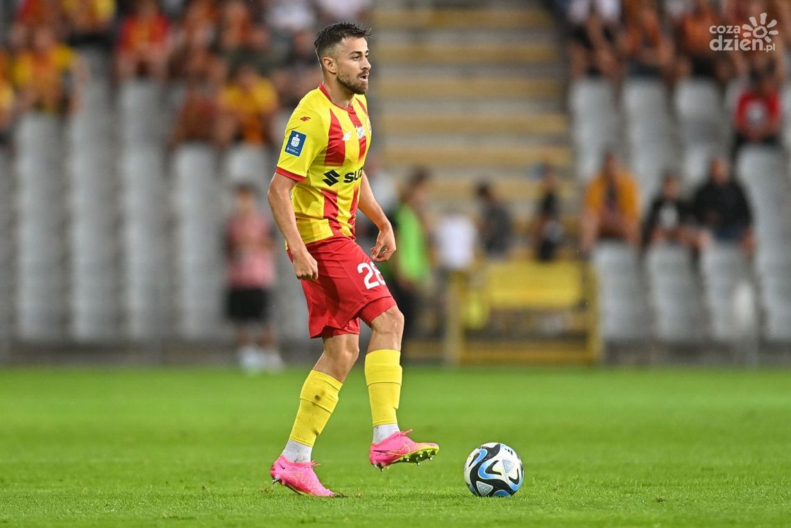 Korona przegrała z ŁKS-em 1:2 Korona przegrała z ŁKS-em 1:2