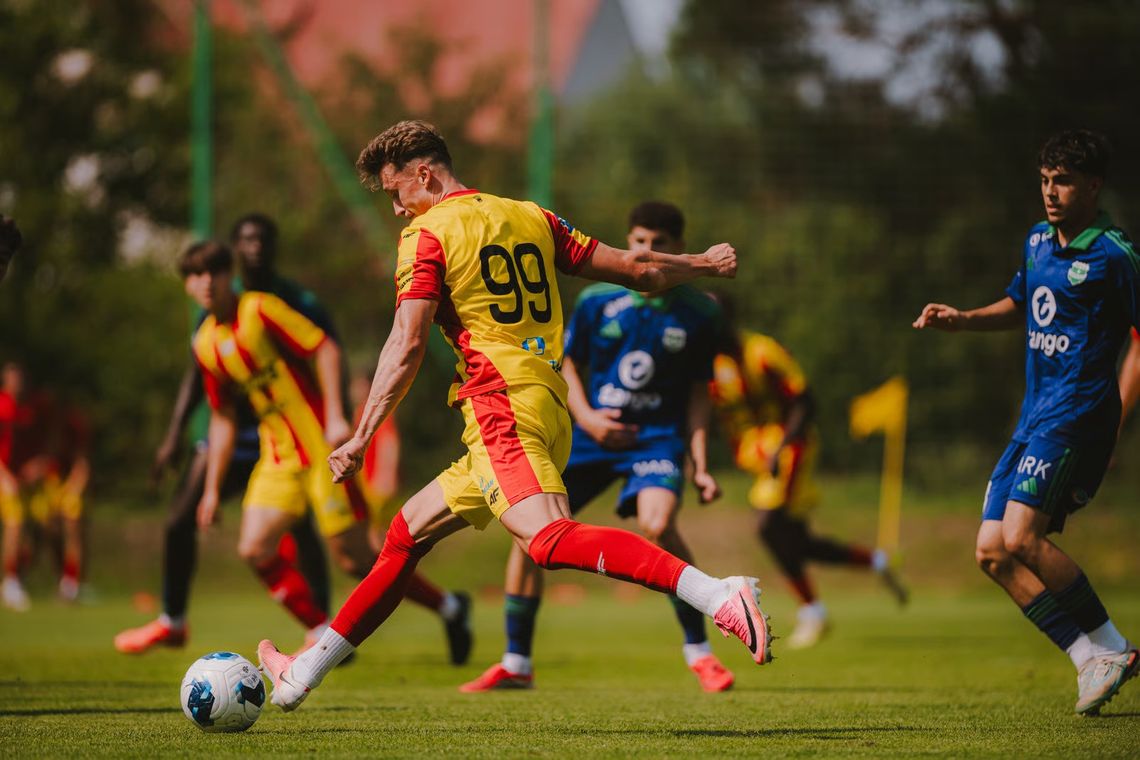 Korona przełamała impas strzelecki i wygrała sparing. Korona Kielce 1:0 Aris Limassol