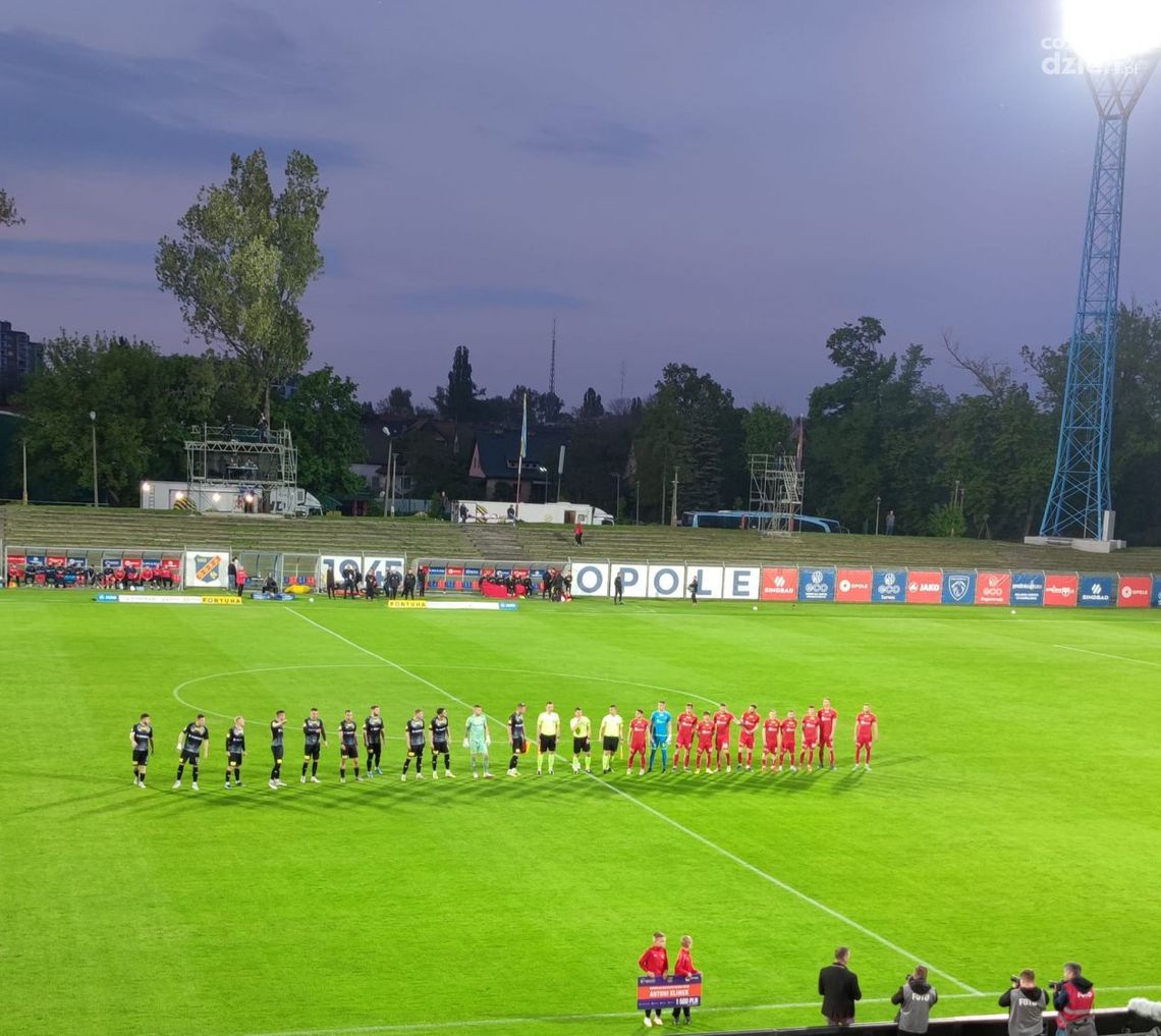 Korona rozbita w Opolu. Kielczanom pozostają baraże