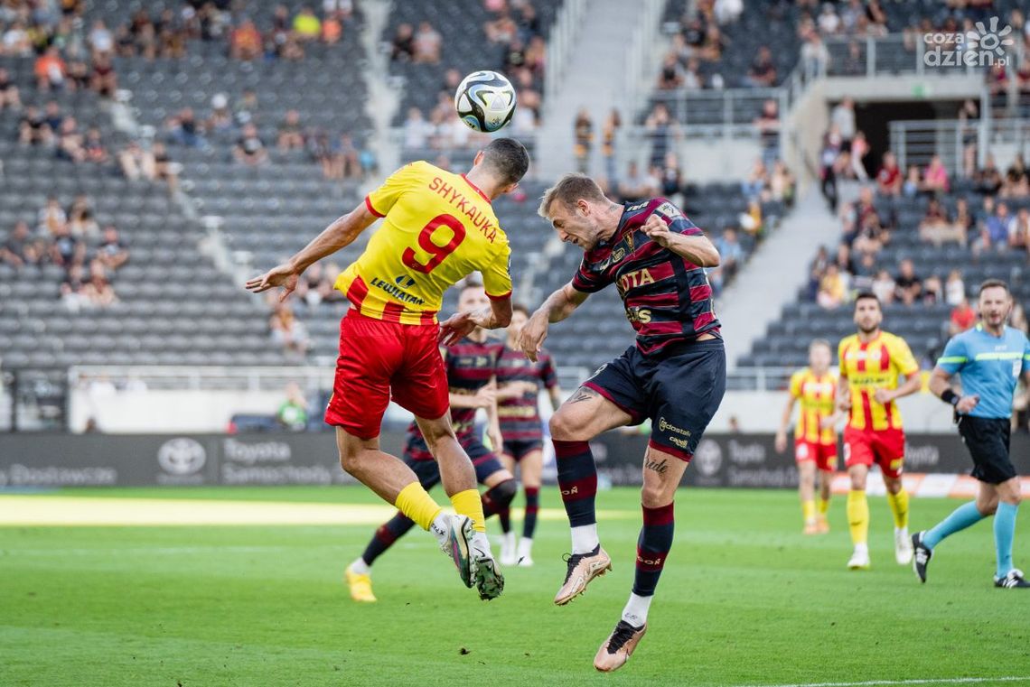 Korona rozpoczyna sezon w Szczecinie (zapowiedź meczu) Korona rozpoczyna sezon w Szczecinie (zapowiedź meczu)