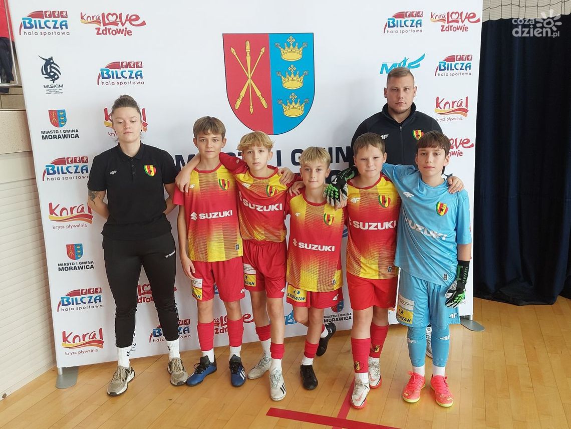 Korona SA zdominowała turniej w Bilczy