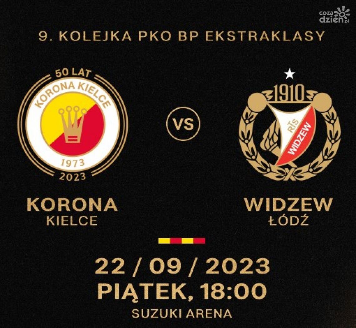 Korona - Widzew statystycznie