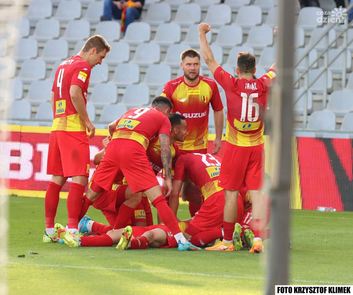 Korona wygrała z Odrą i melduje się w finale barażu o ekstraklasę Korona wygrała z Odrą i melduje się w finale barażu o ekstraklasę