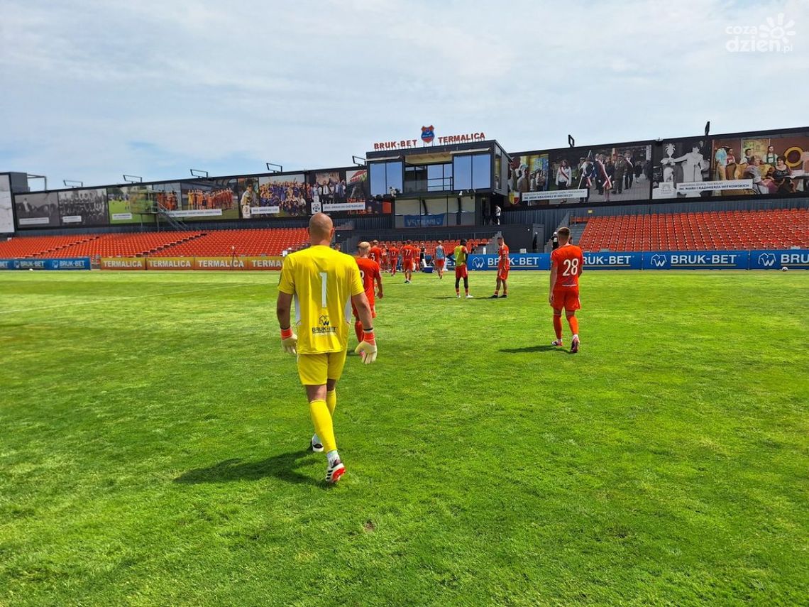 Korona zagra w Niecieczy