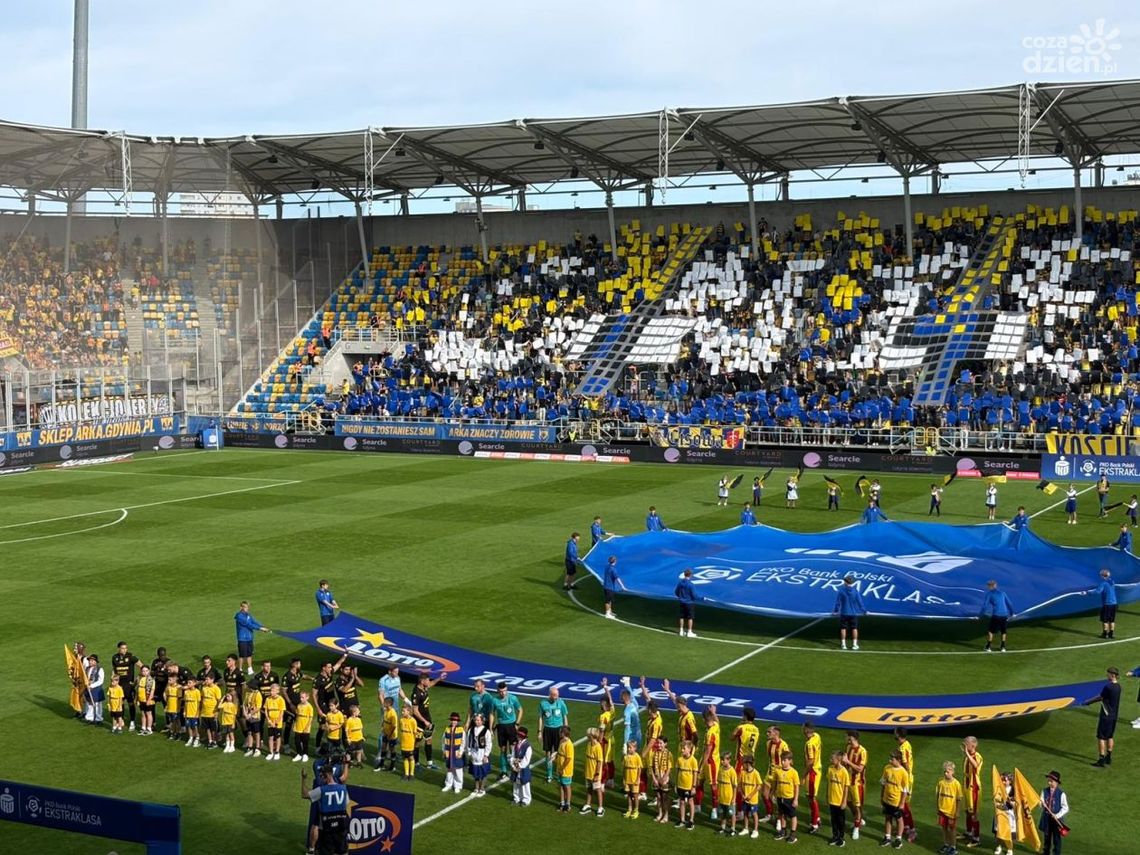 Korona zatrzymana w Arce. Strata punktów po remisie w Gdyni