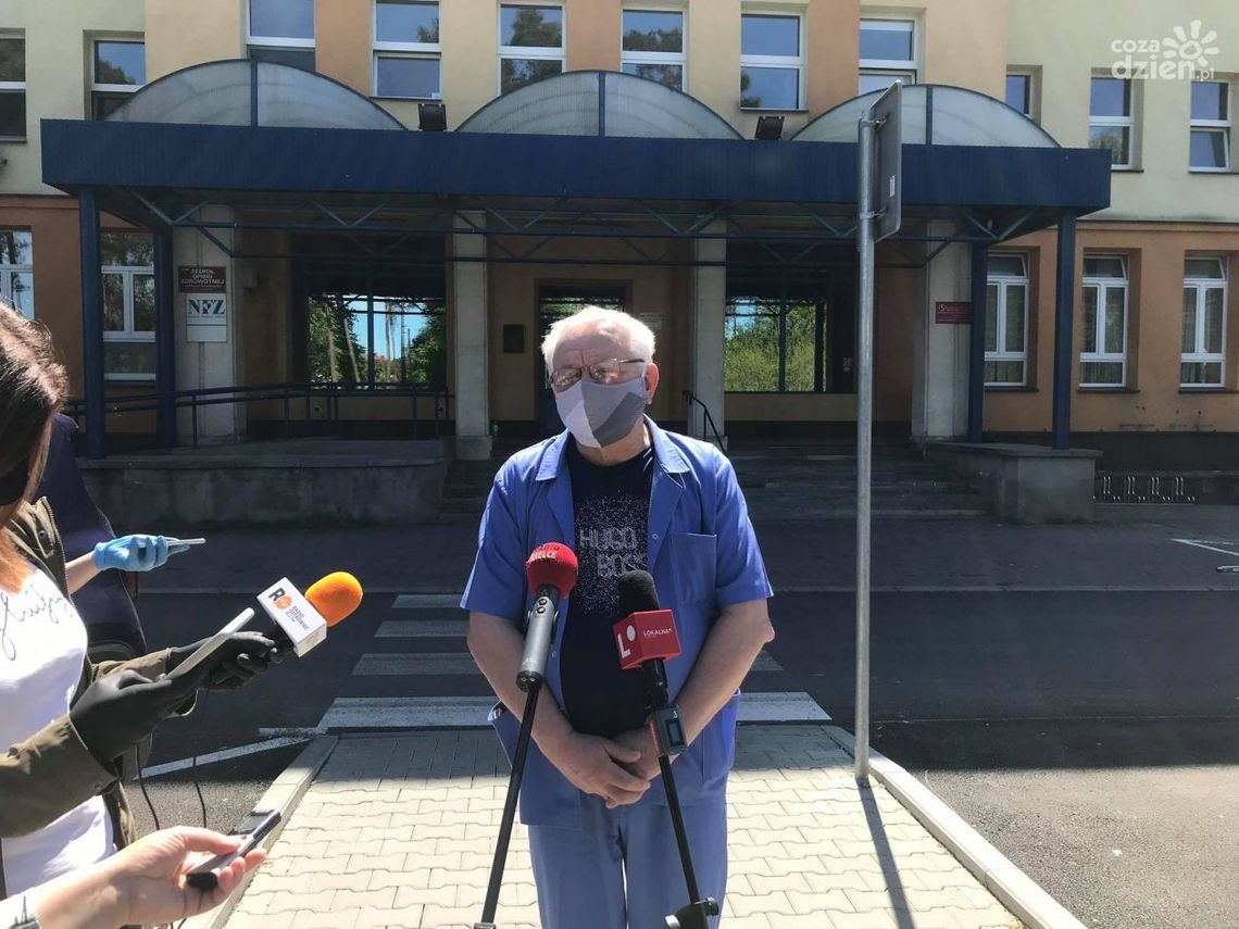 Koronawirus. Kolejne zakażenie w ostrowieckim szpitalu