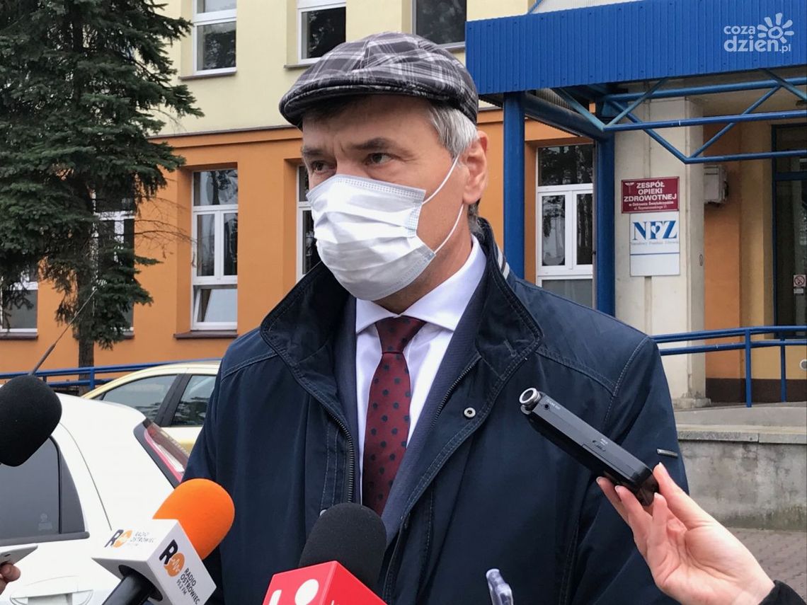 Koronawirus w Zakładzie Opiekuńczo-Leczniczym ostrowieckiego szpitala