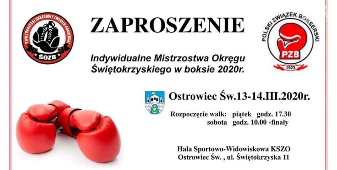 Koronawirus zatrzymał pięściarzy Koronawirus zatrzymał pięściarzy