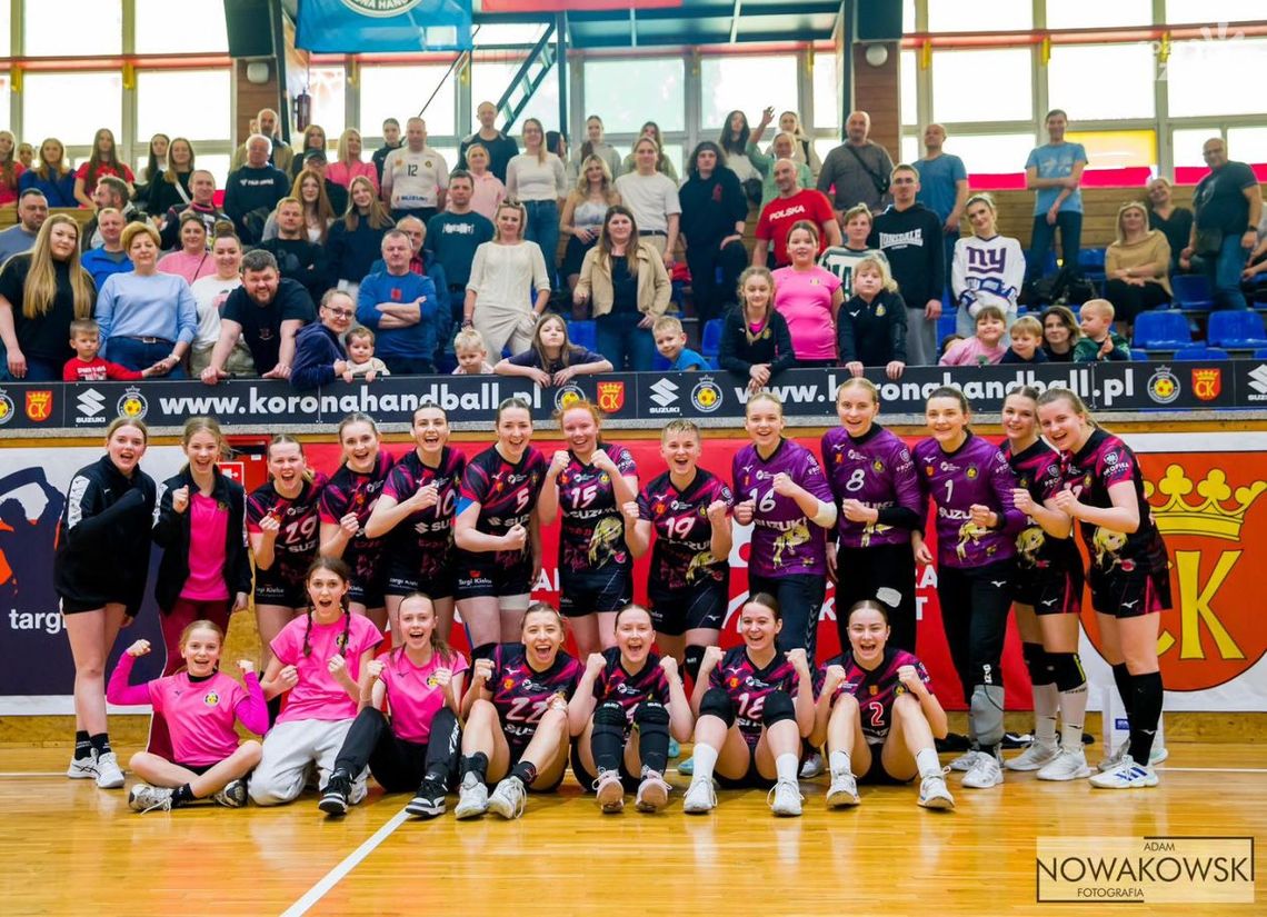 Koroneczki poznały terminarz na nowy sezon Koroneczki poznały terminarz na nowy sezon