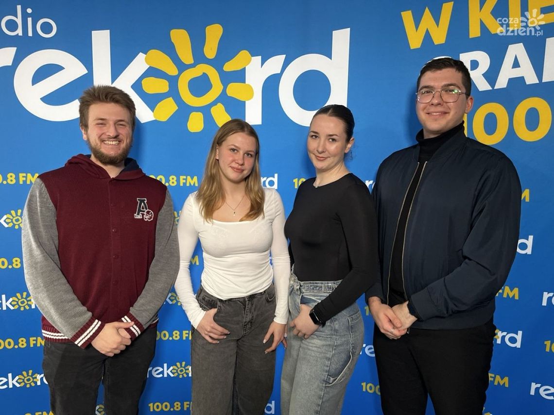 ,,Koroneczki" zawitały do radiowego studia ,,Koroneczki" zawitały do radiowego studia