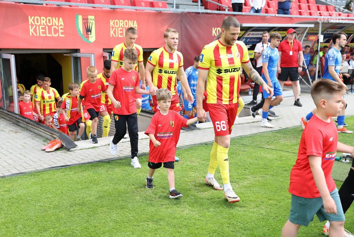 Korono głowa do góry Korono głowa do góry