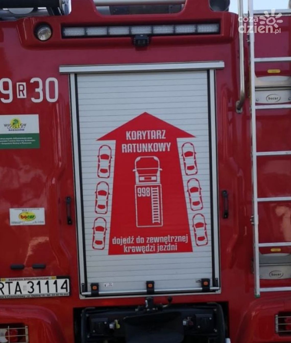 "Korytarz życia" od dziś obowiązkiem! "Korytarz życia" od dziś obowiązkiem!