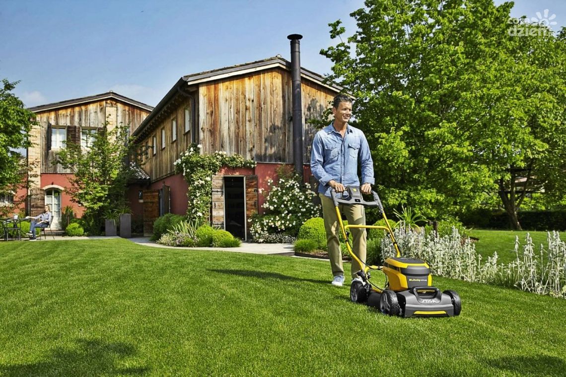 Kosiarki akumulatorowe: EKO pielęgnacja trawnika