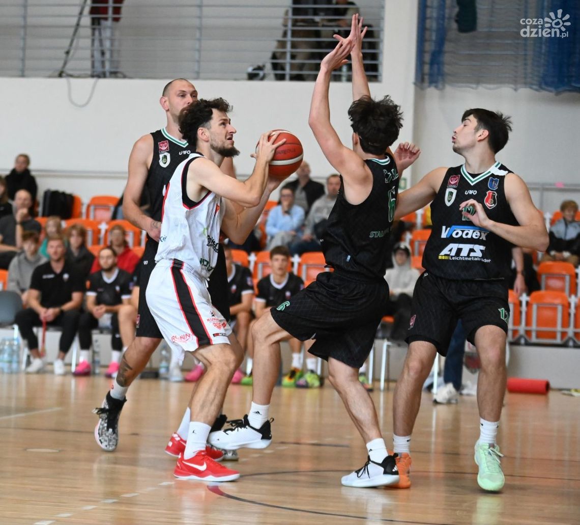 Koszykarze UJK Kielce z kolejnym zwycięstwem