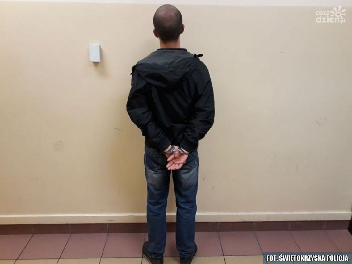 Kradł na "wyrwę" damskie torebki
