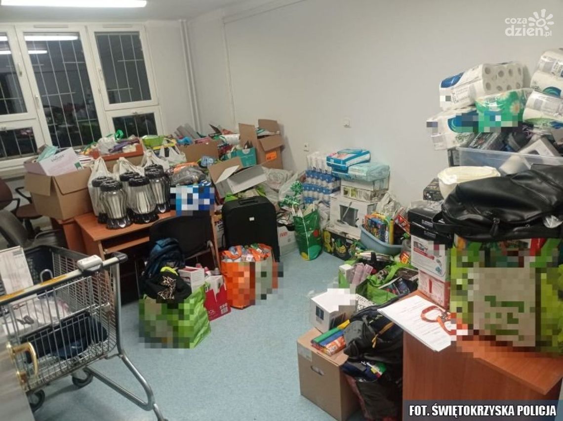 Kradli, aż wpadli Kradli, aż wpadli