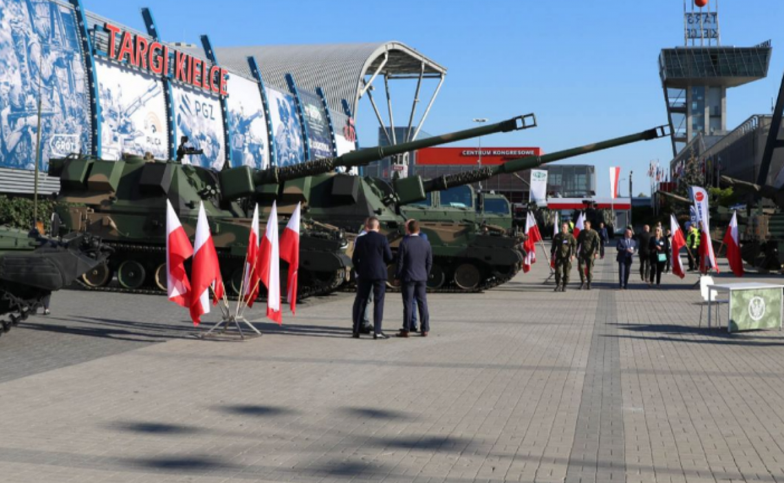 Kradzież paralizatora na tegorocznym MSPO w Kielcach