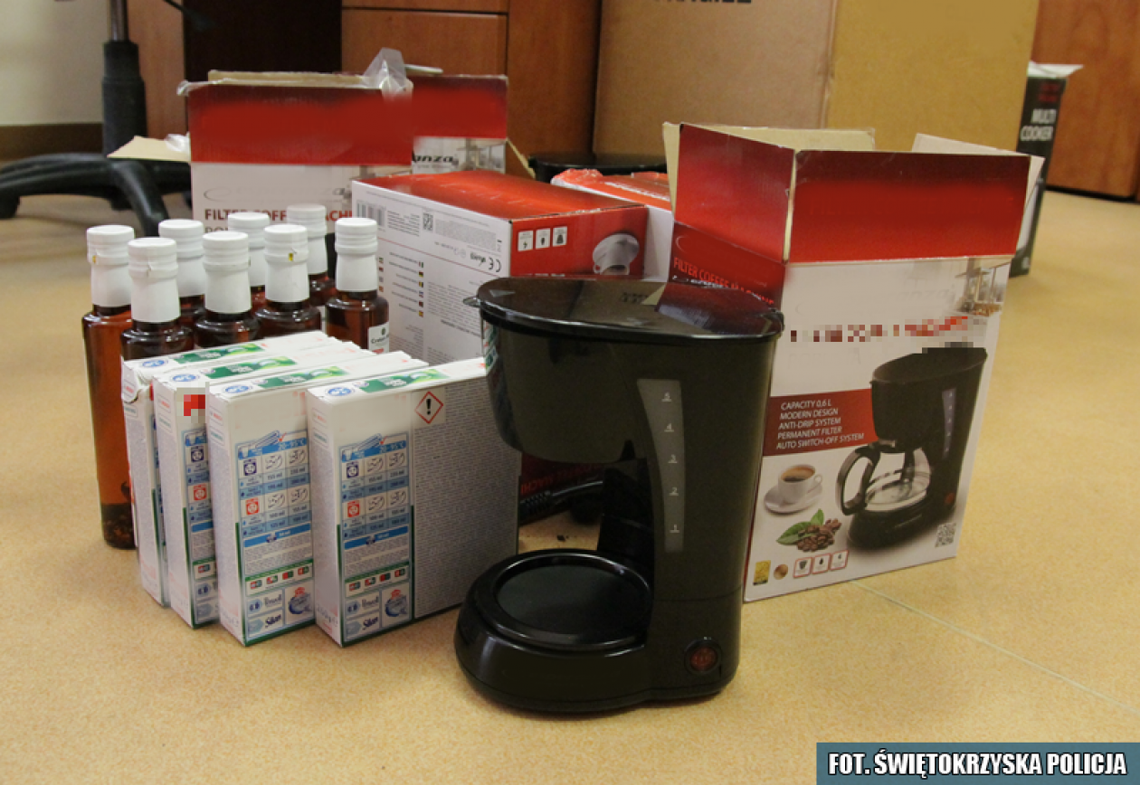 Kradzież prezentów nie ujdzie im na sucho