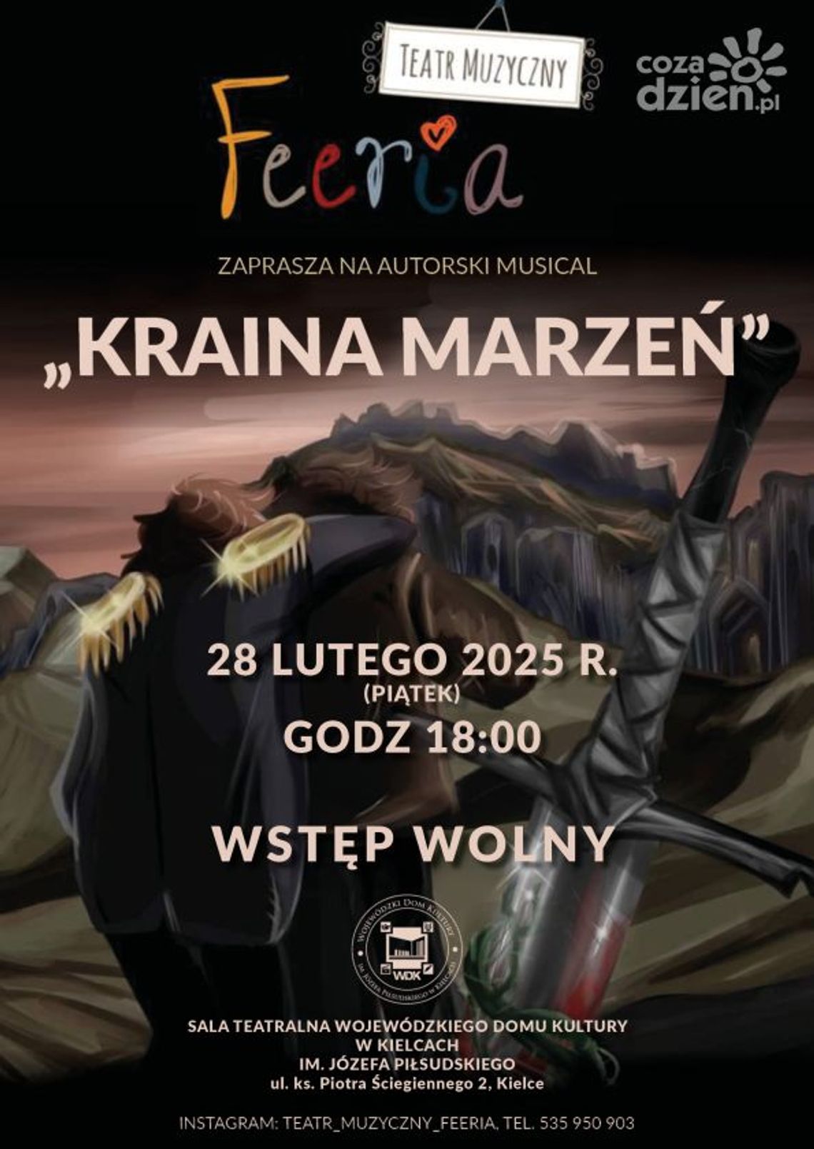 Kraina Marzeń w Wojewódzkim Domu Kultury Kraina Marzeń w Wojewódzkim Domu Kultury