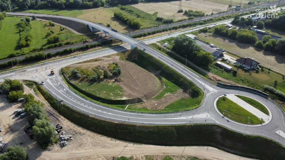 Krajowa "9-tka" już poza śródmieściem Ostrowca Krajowa "9-tka" już poza śródmieściem Ostrowca