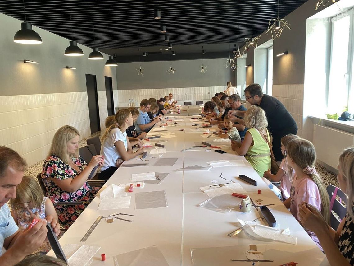 Kreatywne warsztaty "Hutniczy Konstruktor" Kreatywne warsztaty "Hutniczy Konstruktor"