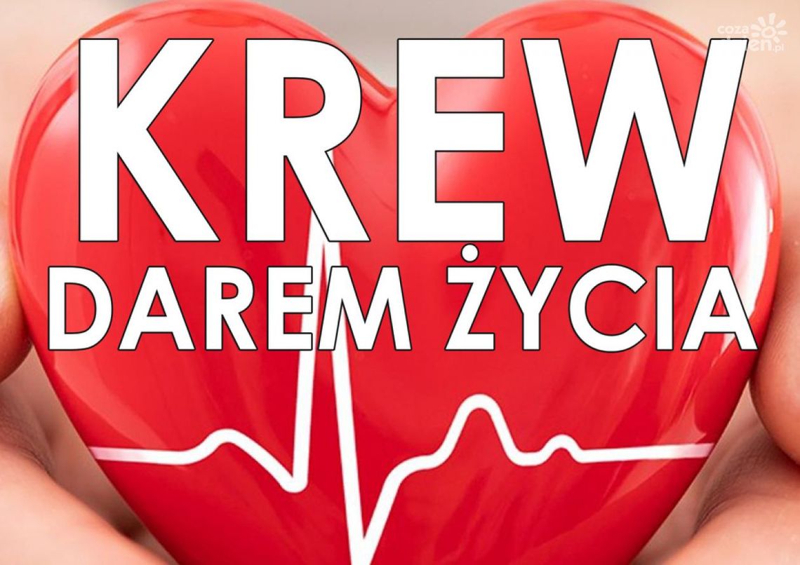 Krew darem życia – w Dniu Wolności i Praw Obywatelskich Krew darem życia – w Dniu Wolności i Praw Obywatelskich