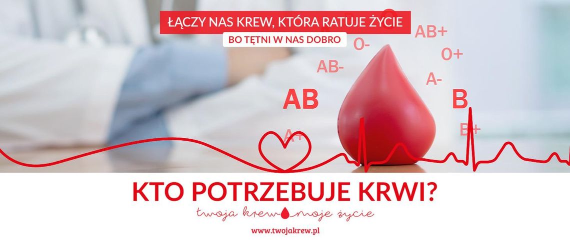 Krew pilnie potrzebna. „Złocisto-krwiste wtorki” wracają do Kielc 8547