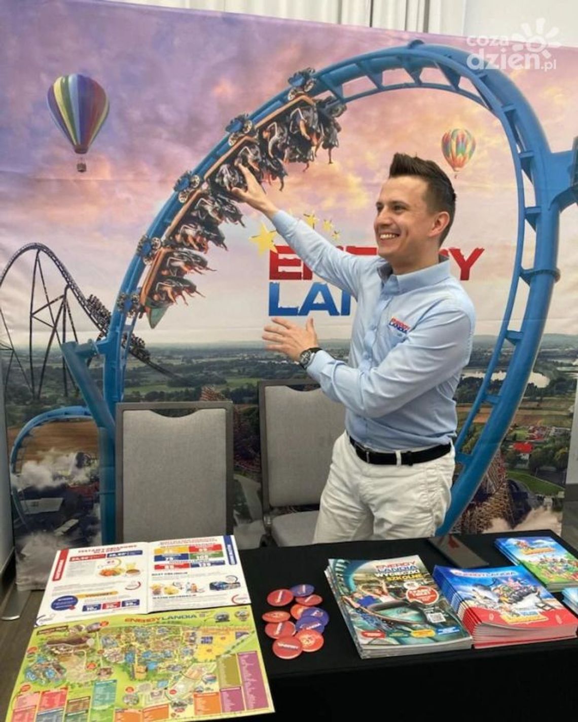 Kris Kojder: Energylandia jest jak maszyna - cały czas się rozpędza! Kris Kojder: Energylandia jest jak maszyna - cały czas się rozpędza!