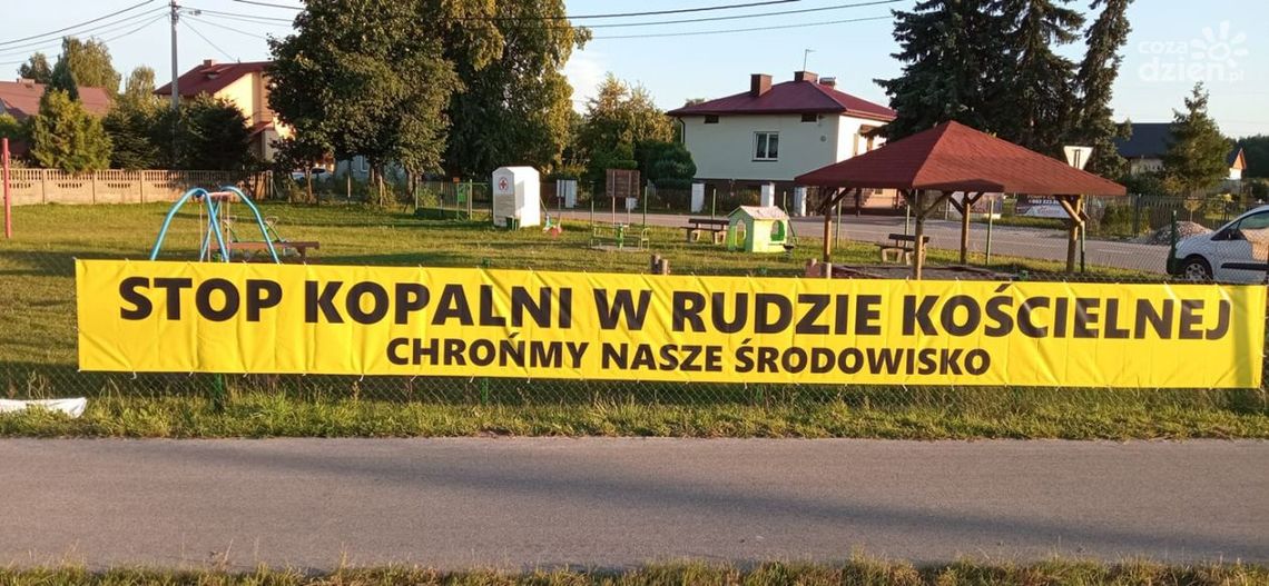 Krok do zablokowania pomysłu uruchomienie kopalni wapienia w Rudzie Kościelnej Krok do zablokowania pomysłu uruchomienie kopalni wapienia w Rudzie Kościelnej