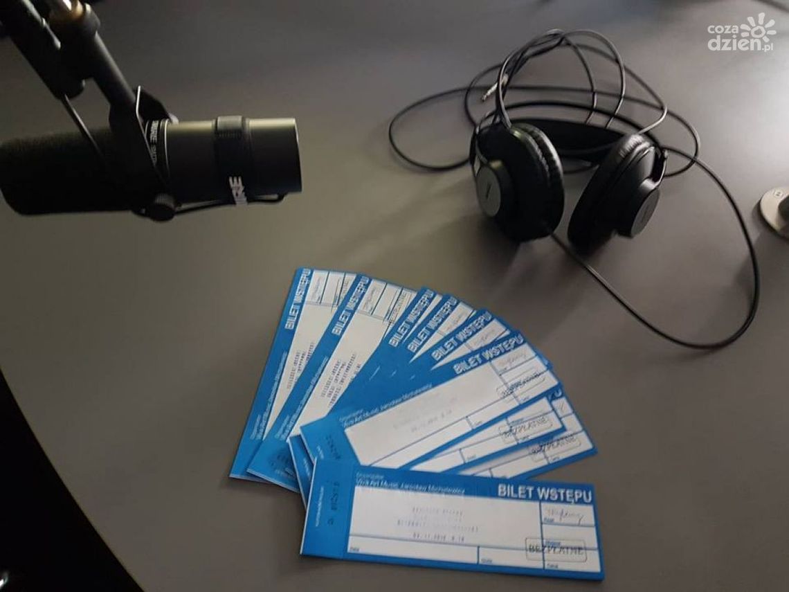 Król przyjedzie do Ostrowca - mamy dla Was wejściówki! Król przyjedzie do Ostrowca - mamy dla Was wejściówki!