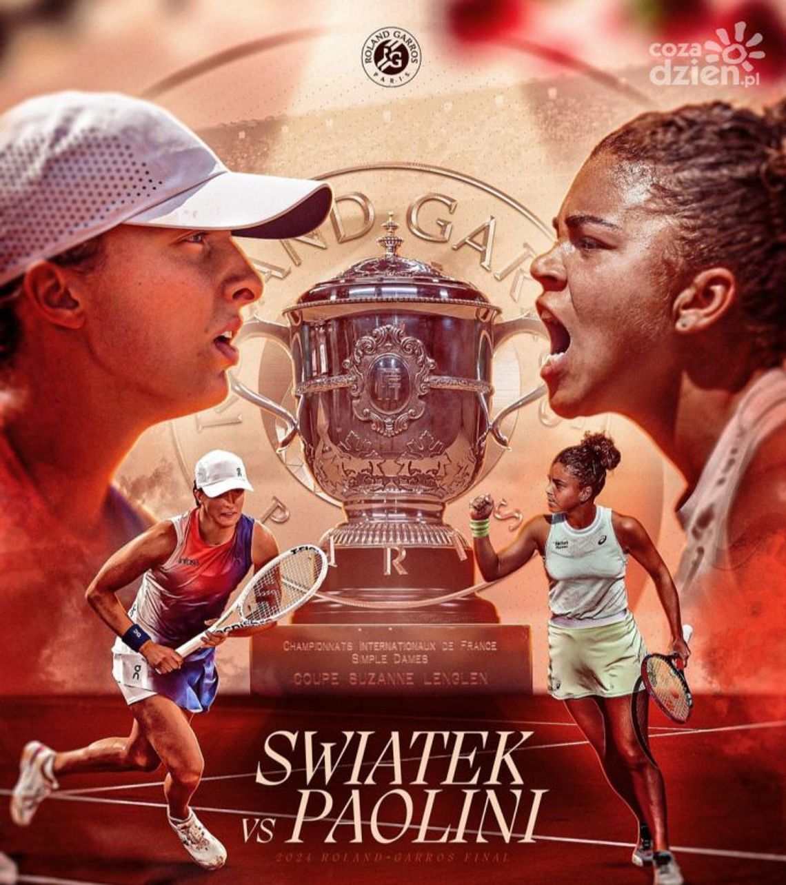 Królowa jest tylko jedna. Iga po raz czwarty! Królowa jest tylko jedna. Iga po raz czwarty!