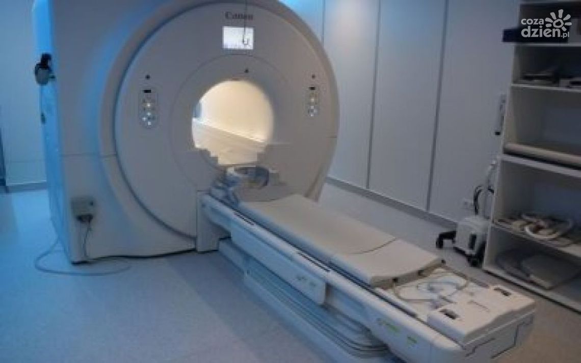 Krótkie terminy na badania rezonansem w ŚCMiN w Kielcach