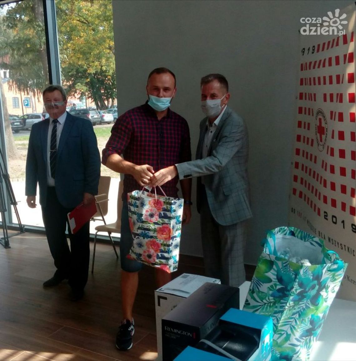 Krwiodawcy nagrodzeni Krwiodawcy nagrodzeni