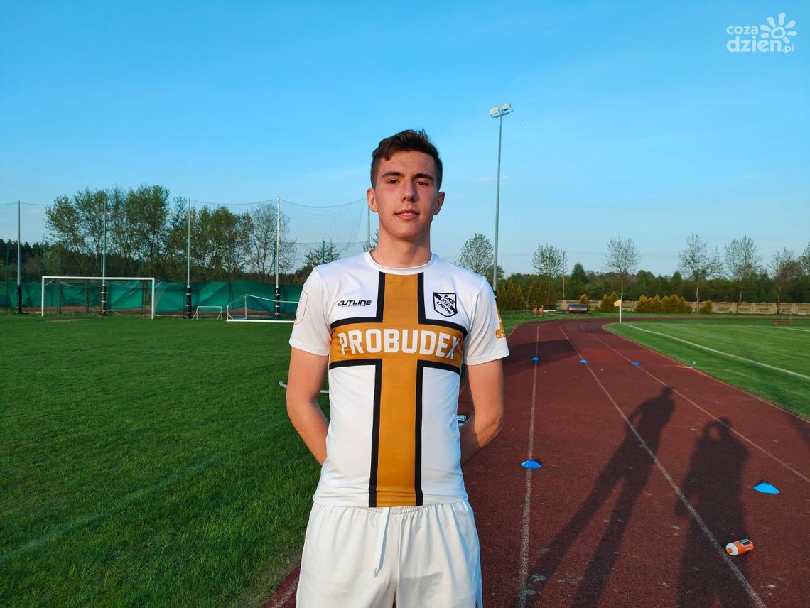 Krystian Szymocha zbiera szlify w Łagowie. Wróci do zespołu Marka Papszuna? Krystian Szymocha zbiera szlify w Łagowie. Wróci do zespołu Marka Papszuna?