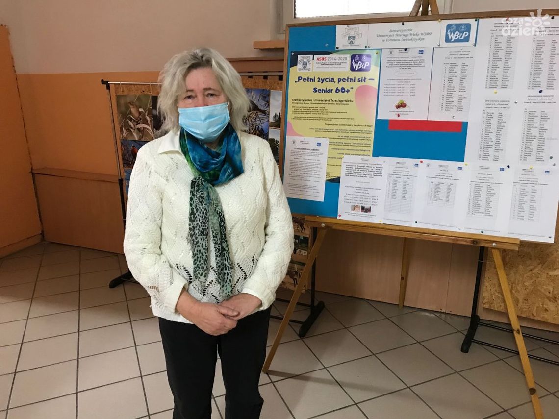 Krystyna Borys: "Seniorzy na basenie" - dobiega końca ciekawy projekt