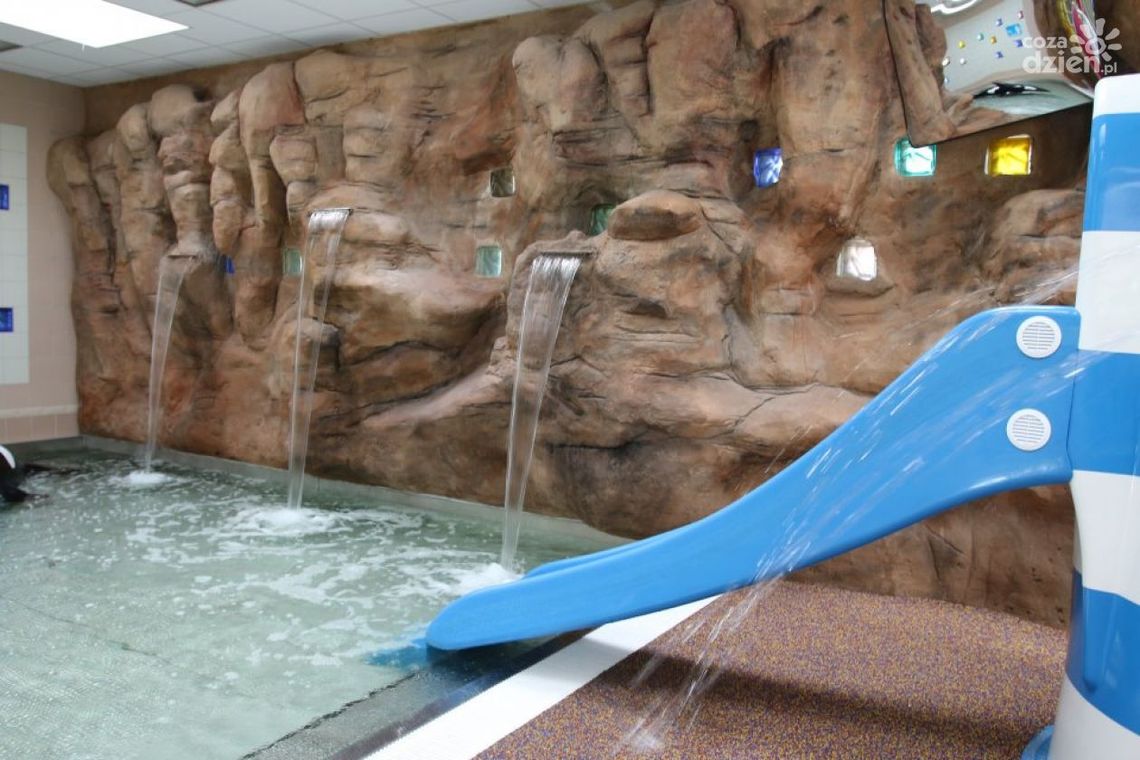 Kryta Pływalnia "Koral" w Morawicy ponownie otwarta!