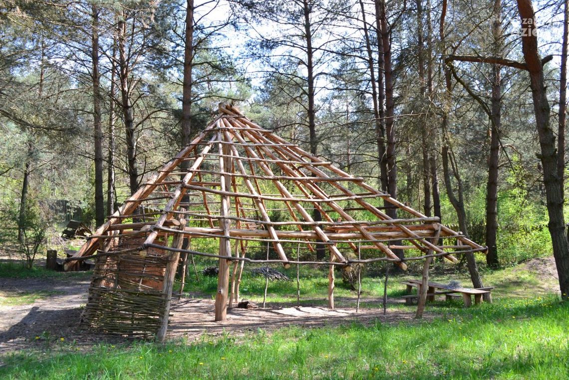 Krzemionki. Wioska neolityczna w remoncie