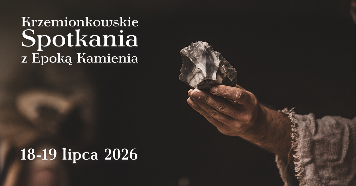 Krzemionki zapraszają na weekend pełen historii i archeologicznych odkryć Krzemionki zapraszają na weekend pełen historii i archeologicznych odkryć